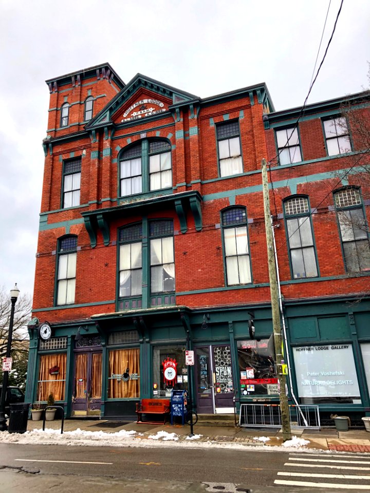 Hoffner Lodge, Northside, Cincinnati, OH 
