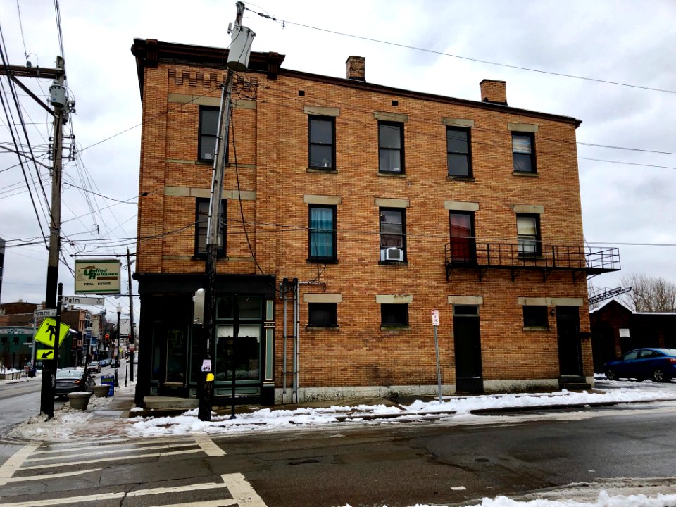 Hamilton Avenue, Northside, Cincinnati, OH 