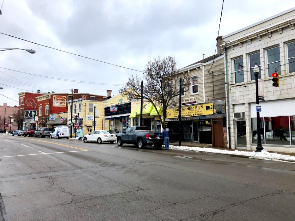 Hamilton Avenue, Northside, Cincinnati, OH 