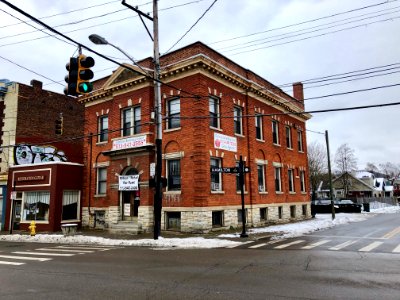 Old Northside Telephone Exchange, Northside, Cincinnati, O… 