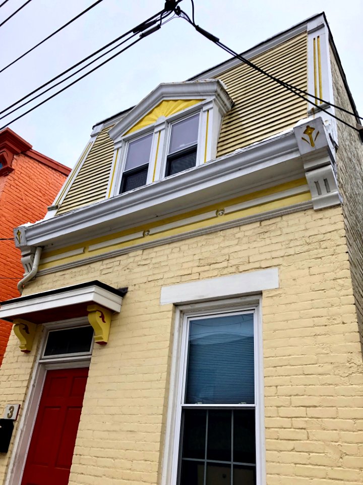 Moline Court, Northside, Cincinnati, OH 