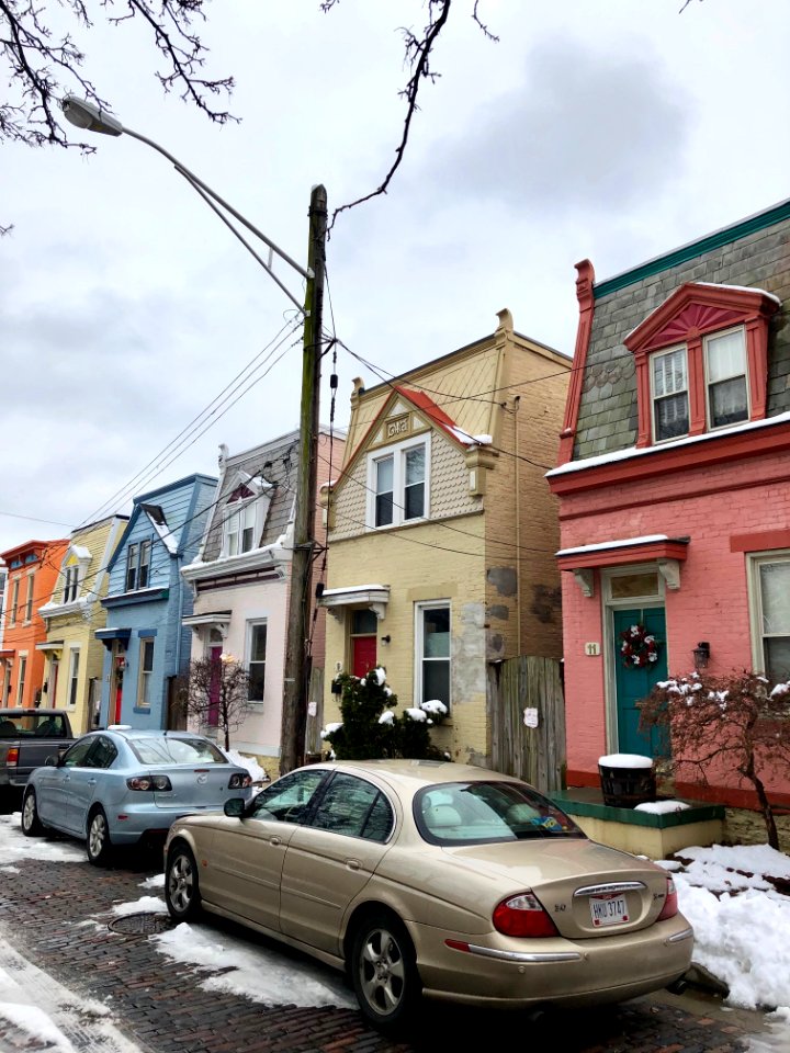 Moline Court, Northside, Cincinnati, OH 