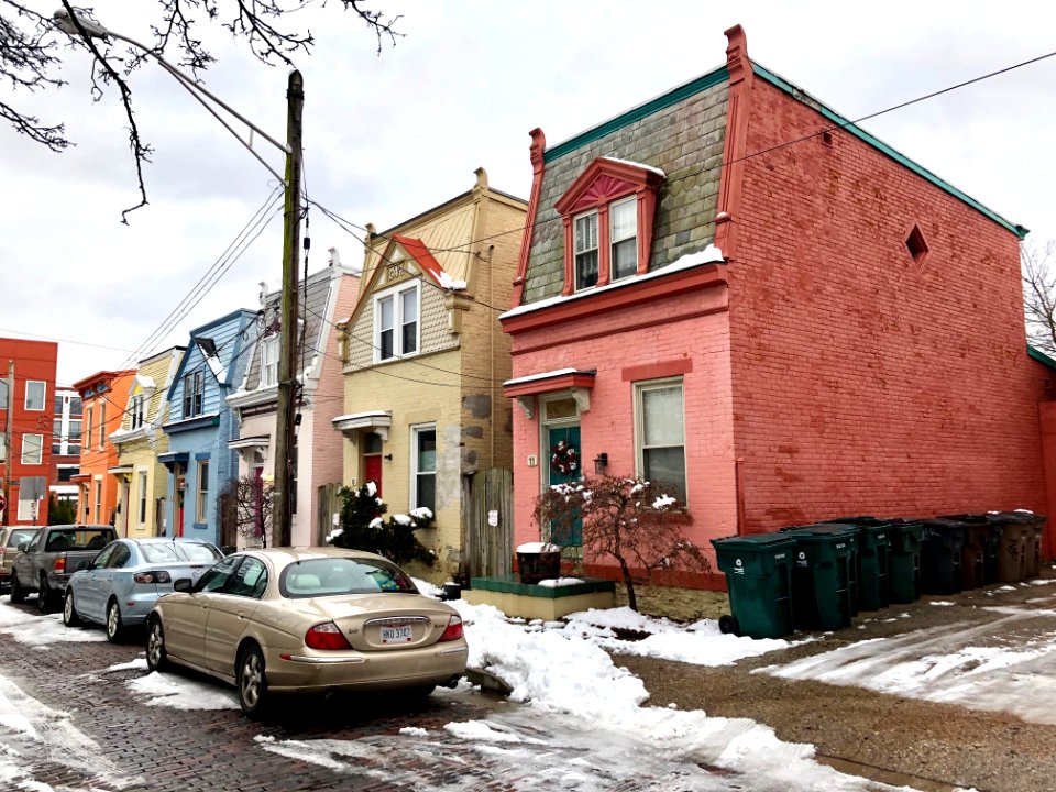Moline Court, Northside, Cincinnati, OH 
