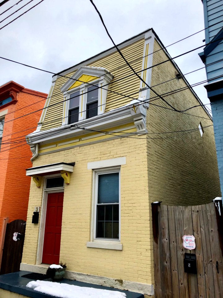 Moline Court, Northside, Cincinnati, OH 