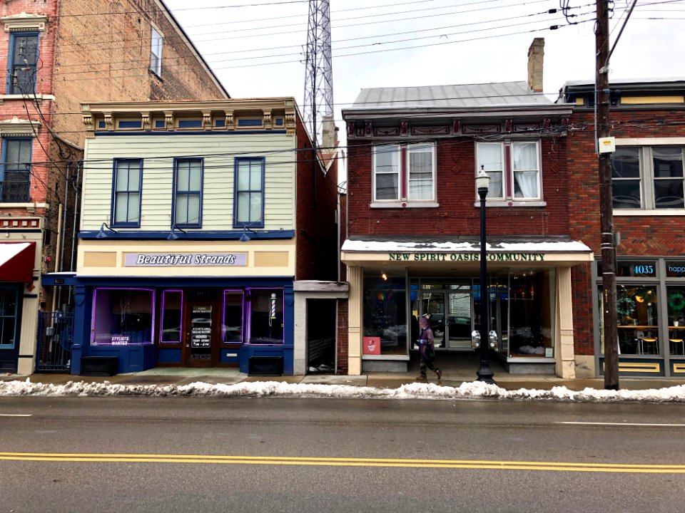 Hamilton Avenue, Northside, Cincinnati, OH 