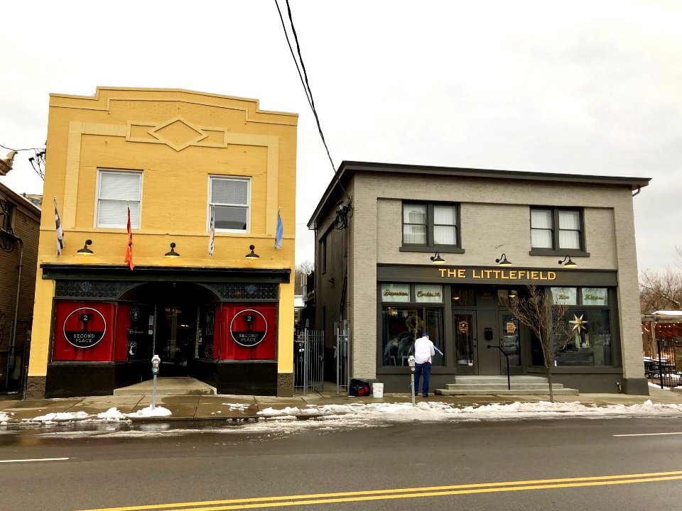 Spring Grove Avenue, Northside, Cincinnati, OH 