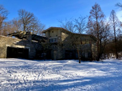 Cincinnati Parks Trailside Nature Center, Burnet Woods, Cl… 