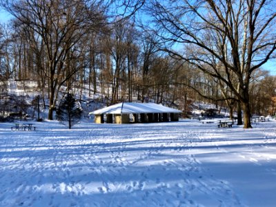 Burnet Woods Picnic Pavilion, Clifton, Cincinnati, OH 