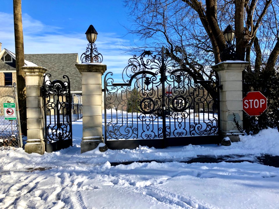 Wood Avenue Gate, Clifton, Cincinnati, OH 