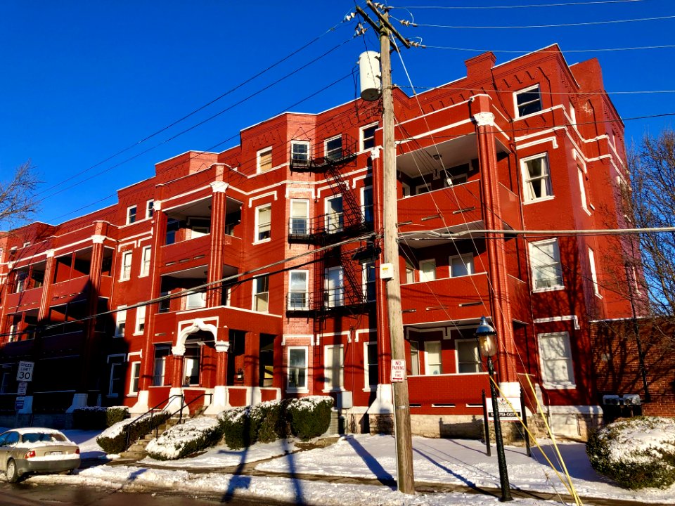 The Roslyn Apartments, Clifton, Cincinnati, OH 