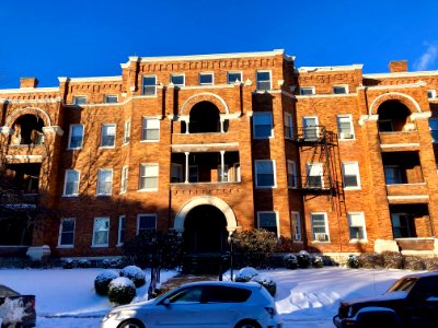 The Rutland Apartments, Clifton, Cincinnati, OH 