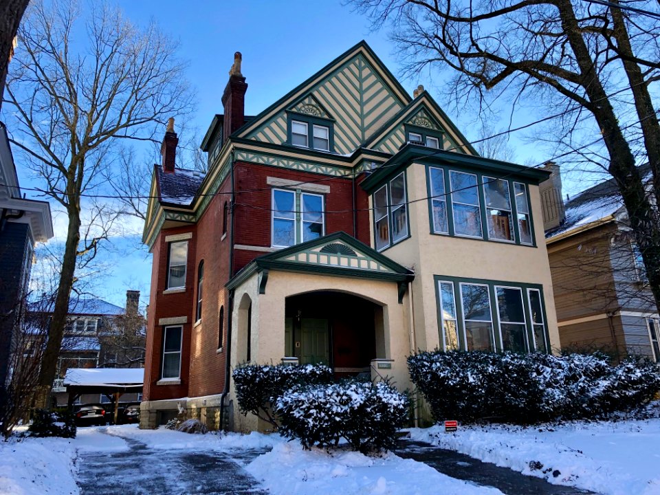 Thrall Street, Clifton, Cincinnati, OH 