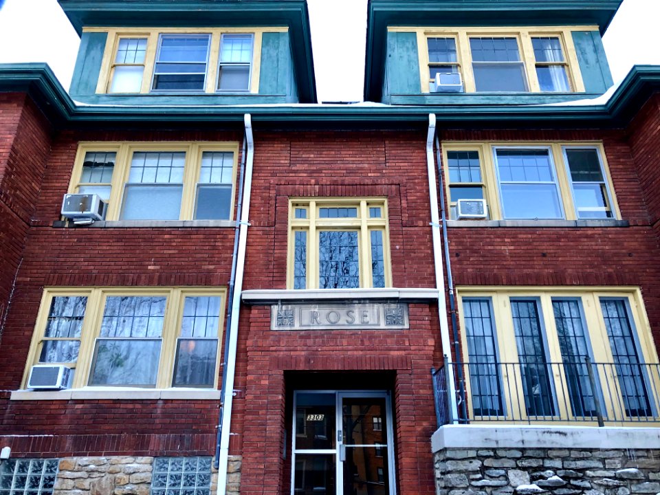 The Rose Apartments, Clifton, Cincinnati, OH 