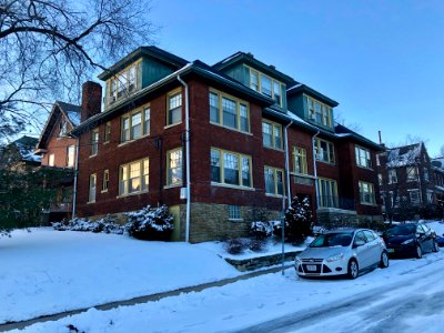 The Rose Apartments, Clifton, Cincinnati, OH 