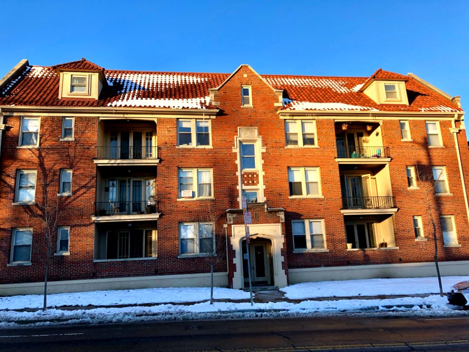 Tudor Court Apartments, Clifton, Cincinnati, OH 