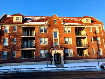 Tudor Court Apartments, Clifton, Cincinnati, OH 