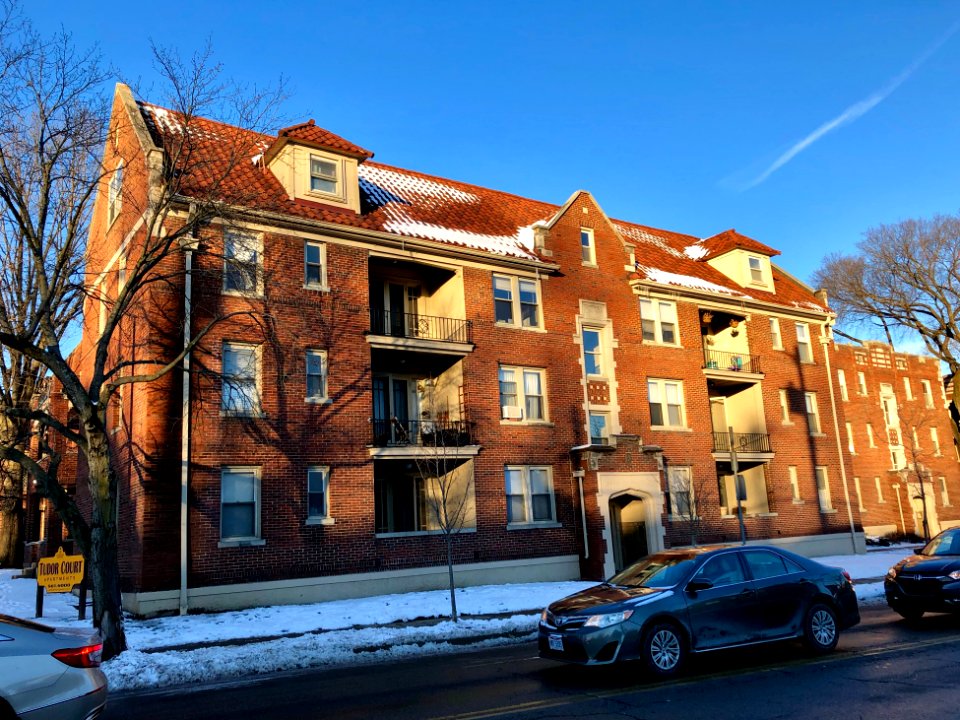 Tudor Court Apartments, Clifton, Cincinnati, OH 
