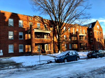 Tudor Court Apartments, Clifton, Cincinnati, OH 