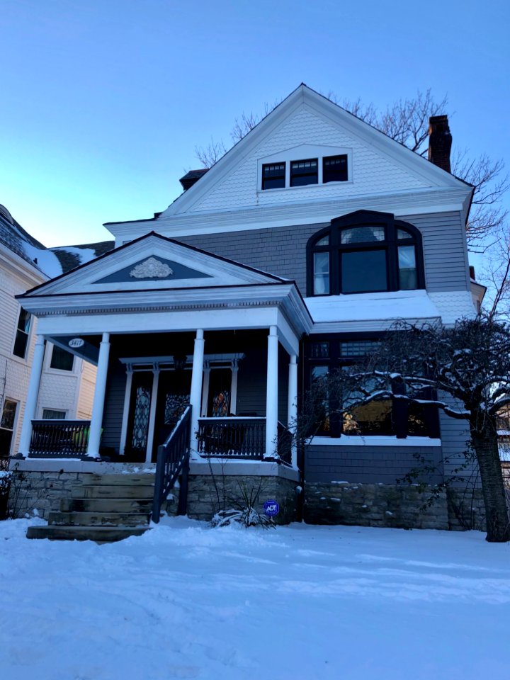 Whitfield Avenue, Clifton, Cincinnati, OH 