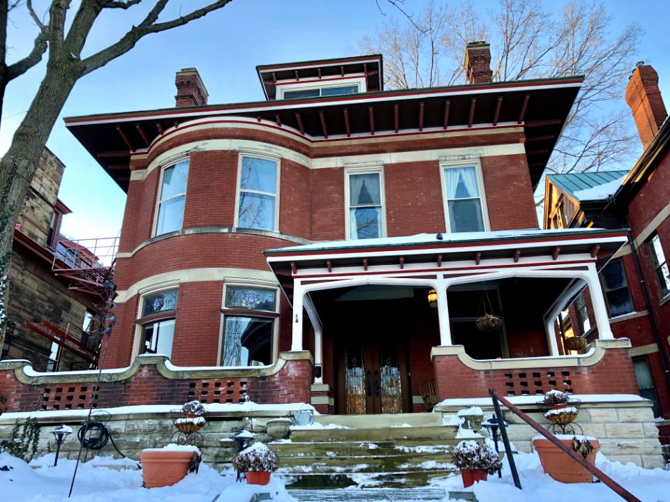 Whitfield Avenue, Clifton, Cincinnati, OH 