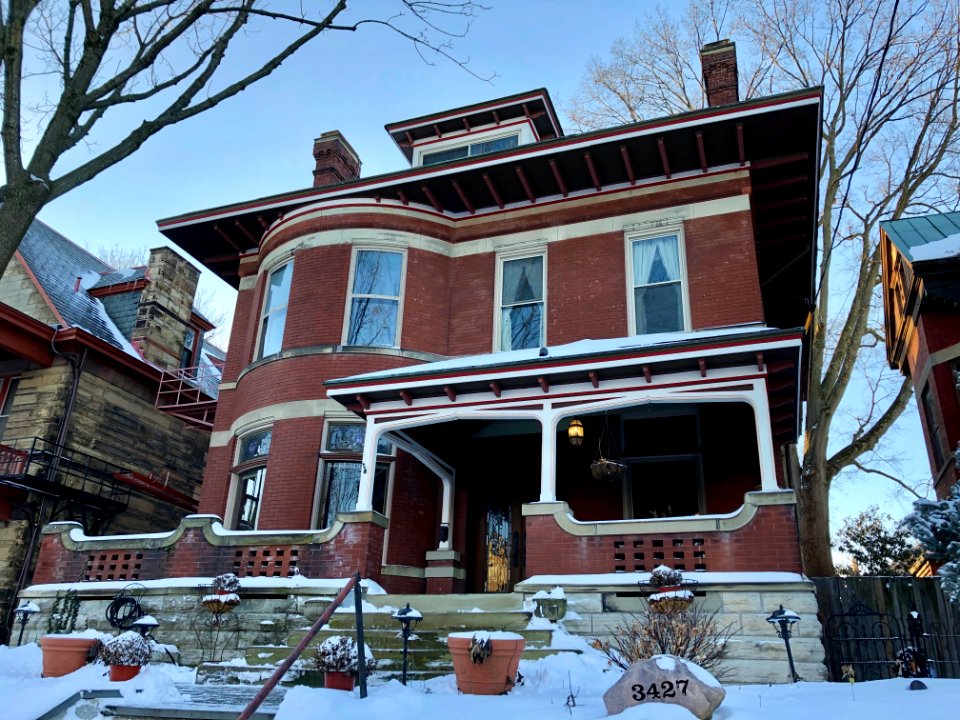 Whitfield Avenue, Clifton, Cincinnati, OH 