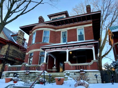 Whitfield Avenue, Clifton, Cincinnati, OH 