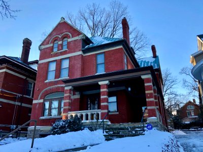Whitfield Avenue, Clifton, Cincinnati, OH 