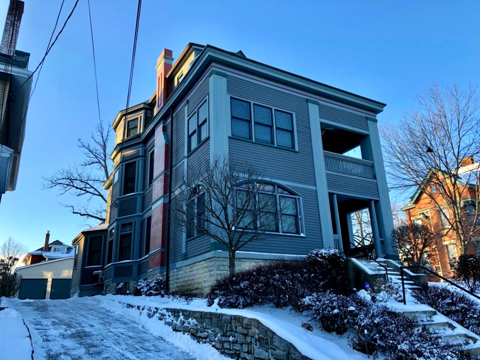 Whitfield Avenue, Clifton, Cincinnati, OH 