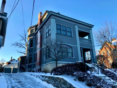 Whitfield Avenue, Clifton, Cincinnati, OH 