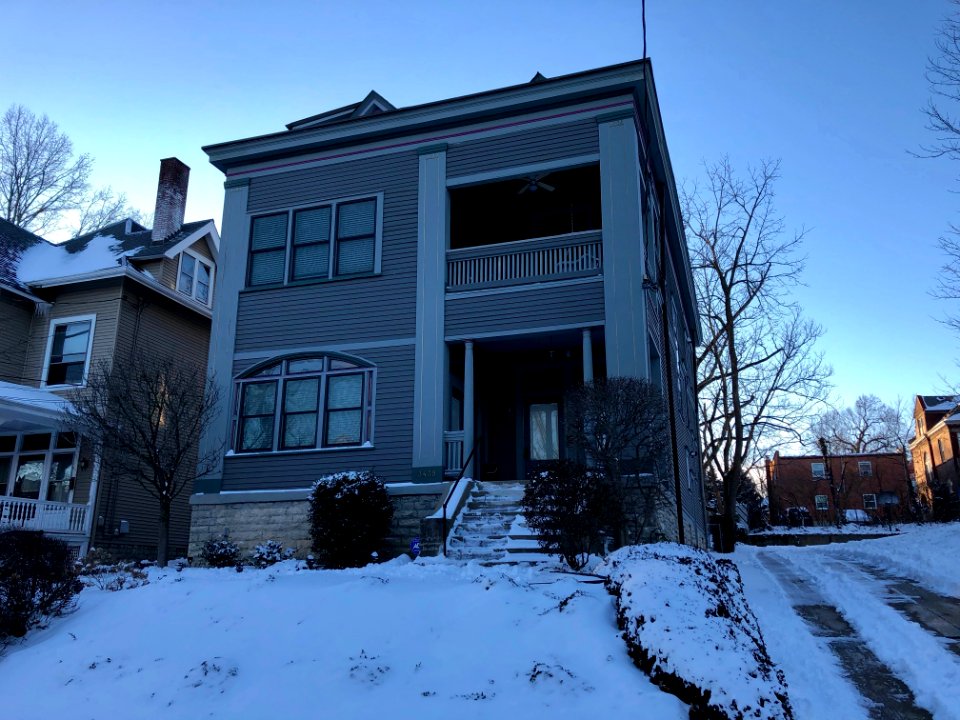 Whitfield Avenue, Clifton, Cincinnati, OH 