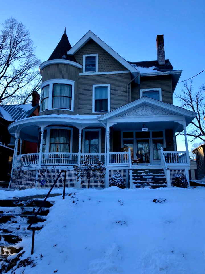 Whitfield Avenue, Clifton, Cincinnati, OH 