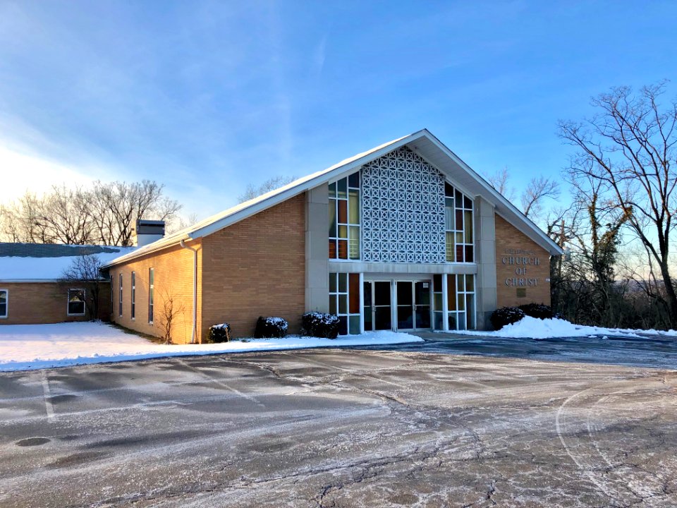 Clifton Church of Christ, Clifton, Cincinnati, OH 