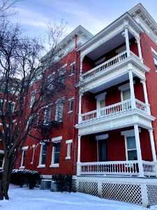 The Roanoke Apartments, Clifton, Cincinnati, OH 