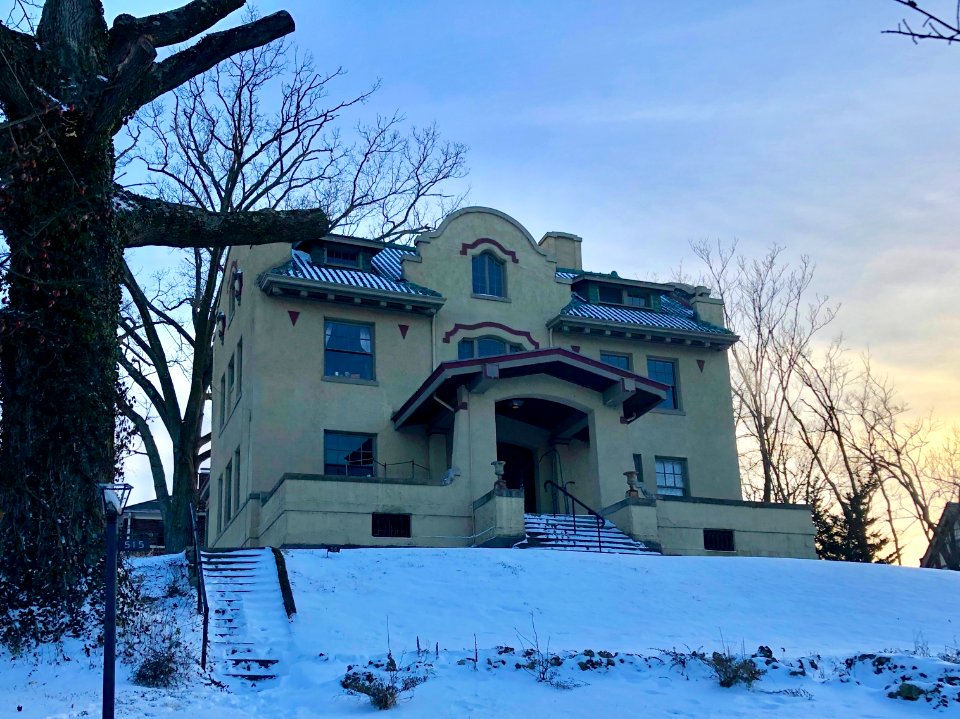 William Dock House, Ludlow Avenue, Clifton, Cincinnati, OH… 