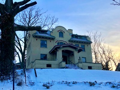 William Dock House, Ludlow Avenue, Clifton, Cincinnati, OH… 