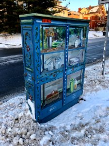 Painted Electrical Box, Clifton, Cincinnati, OH 
