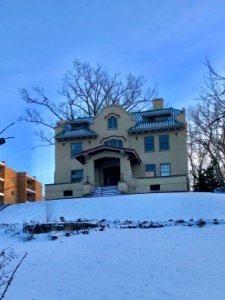 William Dock House, Ludlow Avenue, Clifton, Cincinnati, OH… 