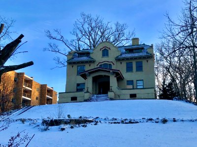 William Dock House, Ludlow Avenue, Clifton, Cincinnati, OH… 