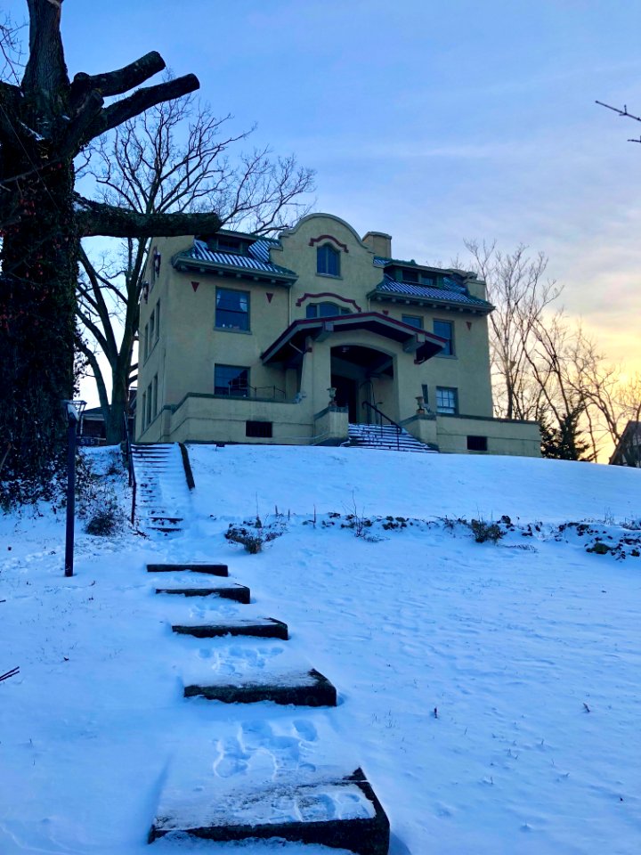 William Dock House, Ludlow Avenue, Clifton, Cincinnati, OH… 