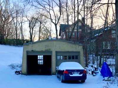 Garage, William Dock House, Ludlow Avenue, Clifton, Cincin… 