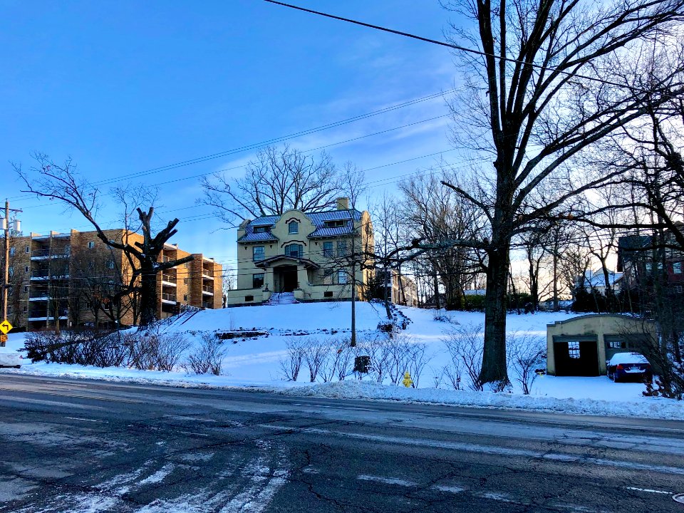 William Dock House, Ludlow Avenue, Clifton, Cincinnati, OH… 