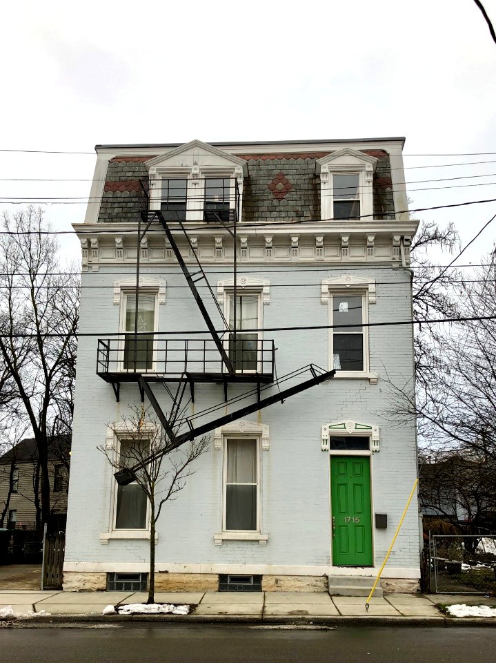 Blue Rock Street, Northside, Cincinnati, OH 