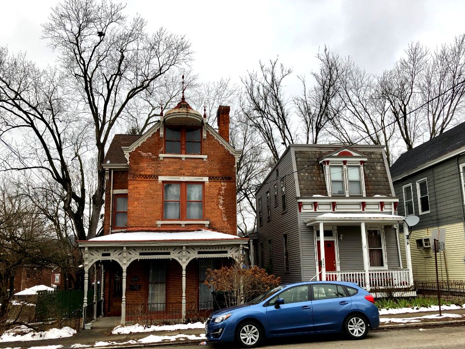 Kirby Avenue, Northside, Cincinnati, OH 