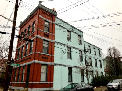 Hanfield Street, Northside, Cincinnati, OH 