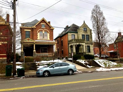 Chase Avenue and Charles A. Miller House, Northside, Cinci… 