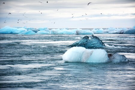 Ice iceberg melting photo
