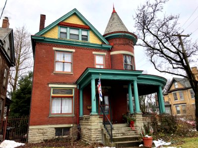 Hamilton Avenue, Northside, Cincinnati, OH 