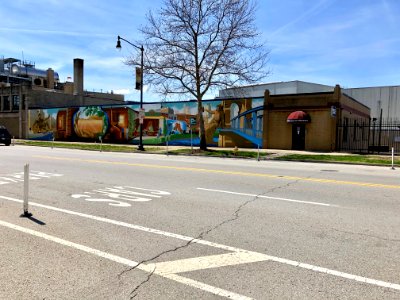 Samuel Adams Brewery, West End, Cincinnati, OH 