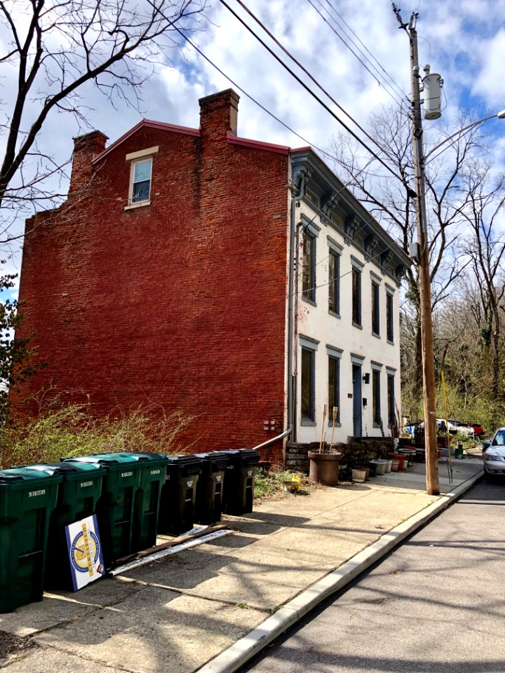 Goethe Street, Mount Auburn, Cincinnati, OH 