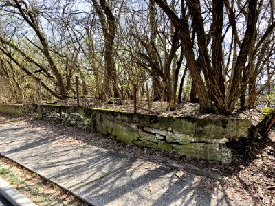Hillside Ruins, Goethe Street, Mount Auburn, Cincinnati, O… 